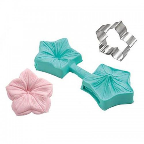 Cortador/Molde Flor Tropical